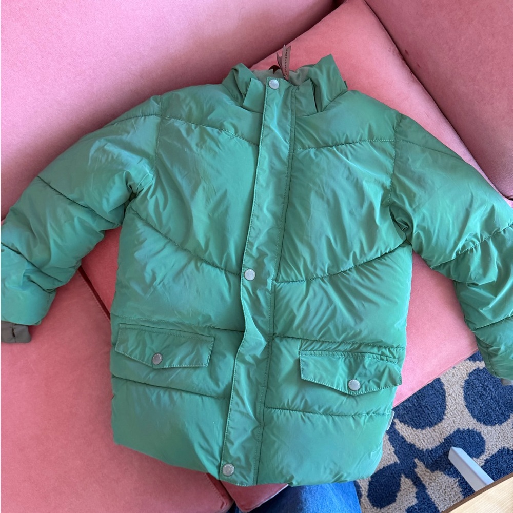 Mini A Ture Copenhagen reflective winter Jacket 9y
